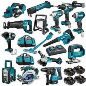 Nuevo Kit Combinado Inalámbrico ORIGINAL PARA Makita LXT1500 de 18 Voltios LXT de Iones de Litio, 15 Piezas, Herramientas Nuevas - Product Image 1