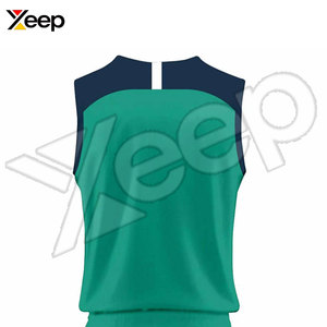 Uniforme de Voleibol de Poliéster Transpirable con Diseño y Logotipo Personalizados para Ropa Deportiva Unisex al por Mayor - Product Image 4