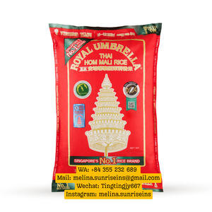 Arroz Blanco 5% Partido, Producto Vietnamita de Alta Calidad Directo de Fábrica, Riz OEM 5kg 10kg 25kg 50kg Melina - Product Image 3