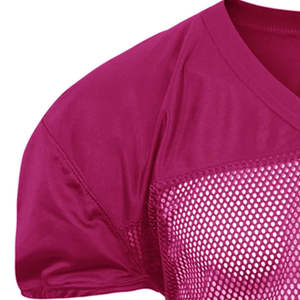 Maillot de football personnalisé de haute qualité, nouveau design, vêtements de sport en mesh, impression par sublimation, tissu streetwear - Product Image 4