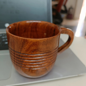 L'artisanat en bois décoratif élégant fait à la main a poli des boîtes en bois et des signes de mur - Product Image 1