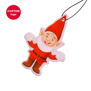 Ambientador Personalizado para Coche con Diseño de Forma Personalizada y Múltiples Fragancias, Regalo Perfecto para Navidad - Product Image 2