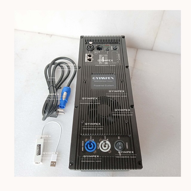 600w+1200w+1200w 3 Channel Class D Amp Professional Public Address System DSP Amplifier Module Board Power Pa Amplifier