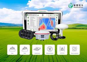 Sistema Automatizado de Nivelación de Terreno por GPS con Motor, Caja de Cambios y Rodamientos para Raspador de Movimiento de Tierras de 4.2 m, Precisión de 2.5 cm, Agricultura - Product Image 3