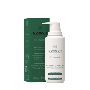 Shampoo Anticaduta Biologico Farma Dorsch Go 200 ml per Capelli Normali a Secchi, Senza Solfati, Senza Siliconi e Senza PEG - Product Image 1