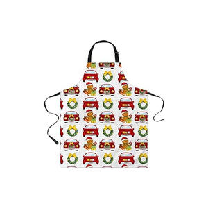 Offre Spéciale meilleure qualité fabricant indien réglable coton cuisine tablier de cuisine bavoir Style sans manches tablier de cuisine - Product Image 4