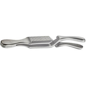 Dieffenbach Serrefine Abrazaderas Curvadas 1 1/2 ''Instrumento Quirúrgico Hemostático Microvascular Abrazadera Quirúrgica - Product Image 2