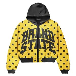 Streetwear personnalisé lavé sale Sweat à capuche pour homme 100% coton épais Slim Fit DTG imprimé de haute qualité - Product Image 2