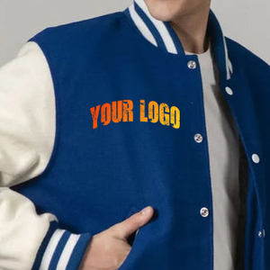 Automne et hiver College Baseball Streetwear Varsity Jacket pour hommes Tenues décontractées Inspiration - Product Image 3