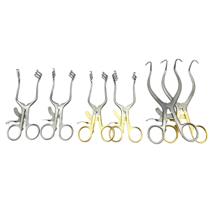 Pinza Retractora Quirúrgica de Acero Inoxidable de Primera Calidad, Pinza para Sujetar Tejidos |   Juego de Instrumentos Quirúrgicos Autoclavables Duraderos |   CE - Product Image 1