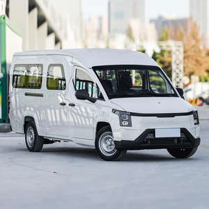 High Speed Wuling EV Electric Van 6 Seats Passenger Made in China RHD with 301-400km Range and 50-70kWh <b>Battery</b> - Product Image 3