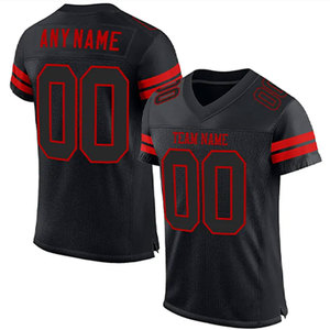 Camisetas de Fútbol Americano Personalizadas, Camisetas de Fútbol Sublimadas, Camisetas de Fútbol con Bordado Tackle Twill - Product Image 1