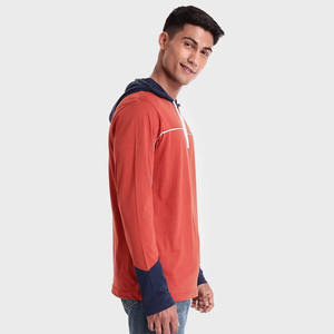 Sudadera con capucha personalizada de alta calidad, ropa de moda OEM para hombres, ropa de calle, sudaderas en blanco al por mayor, Sudadera con capucha de algodón de invierno - Product Image 2