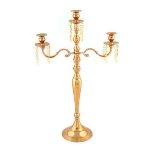 Aluminum <b>Tall</b> Candelabra for Wedding and Party Decoration Arms <b>Candle</b> <b>Holders</b> Candelabra Centerpiece - Product Image 5