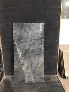 Carrelage complet en grès émaillé brun Plancher en porcelaine de fabrication en céramique rustique poli 600x1200mm - Product Image 6