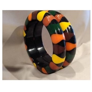 กำไลข้อมือเรซินสำหรับผู้หญิงทำมือปรับแต่งได้สร้อยข้อมือแฟชั่นทำมือราคาไม่แพงสำหรับผู้หญิงจากอินเดีย - Product Image 3