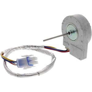 Motor de Ventilador para Evaporador de Refrigerador Eléctrico Doméstico ERP WR60X10277, Nuevo, en Inglés, Material Plástico y Metálico - Product Image 1