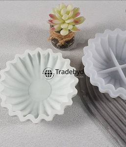 Cuenco de resina de Tradebyd, hecho a mano para amantes bohemios, accesorio de decoración artística para casas cálidas de estilo natural - Product Image 3