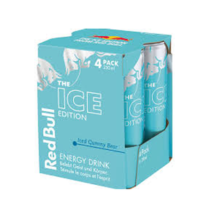 Boissons énergisantes Red Bull Winter Edition Ice Iced Gummy Bear authentiques, en gros, 24x250ml, pour les distributeurs. - Product Image 6