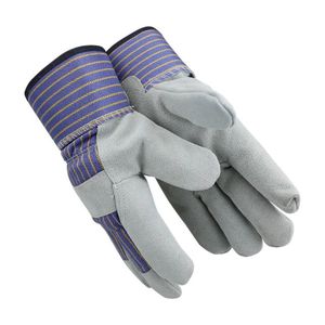Guantes deportivos de cuero dividido de una sola Palma, guantes de trabajo con características de seguridad protectoras para las manos - Product Image 3