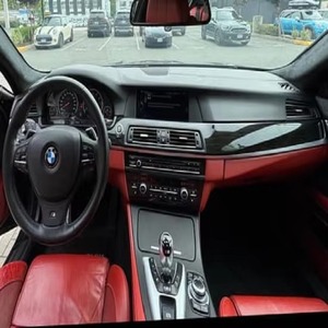 BMW M5 2013 EXTREMADAMENTE LIMPIO, Volante a la Izquierda, Asientos de Cuero, Techo Solar, Faros LED, Listo para Enviar - Product Image 6