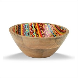 Bol à salade classique poli en résine époxy légère |   Vaisselle écologique et durable pour la maison, idéale pour les cadeaux d'affaires et le stockage de fruits - Product Image 6