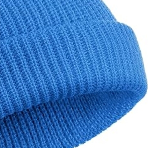 Gorro de punto de invierno para hombres y mujeres Gorro de acrílico unisex Gorro de invierno - Product Image 5