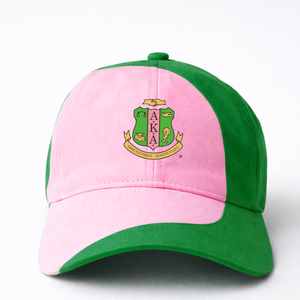 Casquette de camionneur personnalisée Alpha Kapa Alpha, casquette de baseball à dos en maille, broderie de haute qualité, casquette de camionneur ajustable à fermeture à pression - Product Image 1