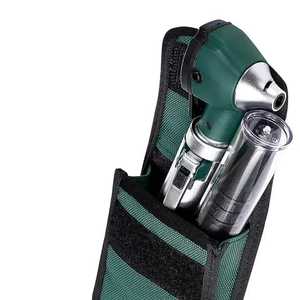 Conjunto de diagnóstico Ent, otoscopio LED veterinario, oftalmoscopio para orejas, ojos, nariz, garganta, instrumentos quirúrgicos, Material de acero - Product Image 6