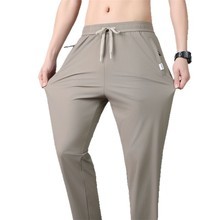 Conception de logo personnalisé OEM nouveaux hommes droit fibre de polyester léger décontracté séchage rapide extensible coupe régulière sport de grande taille - Product Image 5