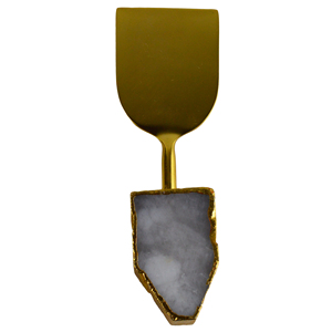 Juego de cubiertos de ágata de acero inoxidable de alta calidad 2024, cubiertos chapados en oro con plato para decoraciones de cocina y obsequios - Product Image 4