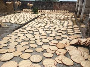 Round Flat Winnowing Bamboo Storage <b>Basket</b>-Foldable Eco-Friendly <b>Food</b> Storage <b>Basket</b> Cheap Price for Home & Restaurant Use - Product Image 4