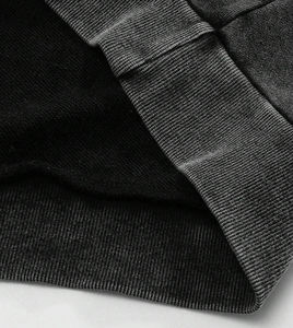 Sweat-shirt à capuche décontracté pour homme tendance, imprimé personnalisé de dents, ample, à porter au quotidien, sweat-shirt à épaules tombantes pour homme - Product Image 6