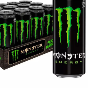 Precio de fábrica al por mayor 500ML Monster Ultra Energy Drink botella a granel entrega rápida - Product Image 1