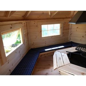 Parrilla - KOTA 9.2m2 + Extensión para Sauna 2.5m - Product Image 3