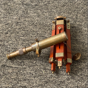 Antique Telescope With Brass <b>Tripod</b> Telescop Handmade Stand Brass Telescope Best Item for Gift - Product Image 1