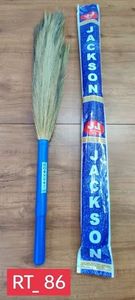 Escobas Industriales de Alta Resistencia de 42 Pulgadas para Limpieza en Seco de Pisos, Mango de Plástico y Fibra de Coco - Product Image 6