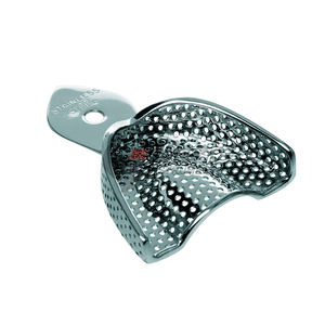 Sistema de Conexión de Bisagras para Bandejas Perforadas de Acero Inoxidable para Registro de Mordida de Doble Arco Simultáneo - Product Image 5