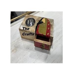 Ensemble de brûleurs à encens en bois et en métal Mubkhar, trois pièces, forme ronde, brûleur à bakhoor oud à prix abordable - Product Image 2