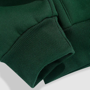 Sudaderas con capucha de gran tamaño para hombre de 500GSM de alta calidad, sudaderas con capucha de felpa francesa, sudaderas con capucha sin cordón para hombre - Product Image 4