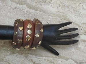 กำไลไม้แบบทำมือดีไซน์สวยสำหรับผู้หญิงและเด็กผู้หญิง - Product Image 4