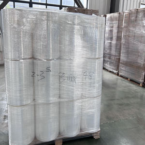 Rouleau de <span class=keywords><strong>film</strong></span> rétractable industriel pour fournitures de déménagement Palettes de meubles <span class=keywords><strong>Film</strong></span> plastique pour emballage <span class=keywords><strong>Film</strong></span> étirable robuste - Product Image 4