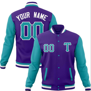 Nueva moda de bajo precio para hombre chaquetas de bombardero béisbol clásico superior invierno prendas de vestir chaqueta universitaria - Product Image 1