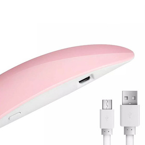 Lampe à ongles UV LED Myrva Mini en plastique, appareil de séchage rapide pour manucure - Product Image 6