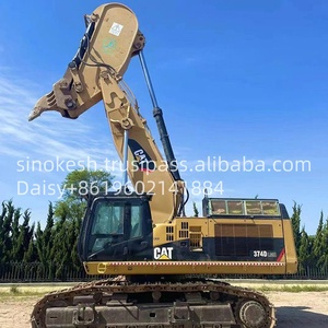 Excavateurs d'occasion 70 tonnes Excavateur sur chenilles pour équipement lourd CAT 374d, Excavateur d'occasion cat 374 374d 370d 365d , Digger à vendre - Product Image 3