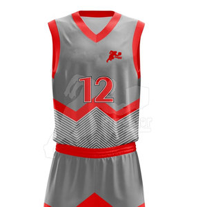 Meilleur uniforme de basket-ball en tissu souple Uniforme de basket-ball confortable de haute qualité avec logo personnalisé - Product Image 4