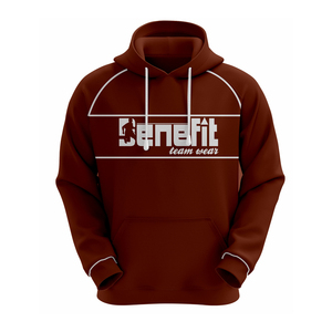 Sudadera con Capucha para Hombre, Diseño Personalizado OEM, 100% Algodón de Alta Calidad, Impresión Serigrafiada, Cómoda y Elegante, para Invierno - Product Image 1