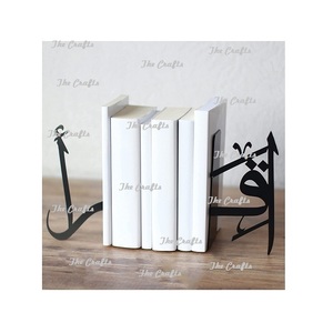 Sujetalibros de metal color oro rosa, de calidad superior, forma redonda, para decoración del hogar, a bajo precio. - Product Image 3