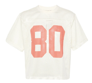 เสื้อฟุตบอลทรงบ็อกซี่สำหรับผู้ชาย คุณภาพพรีเมียม น้ำหนักเบา ผลิตจากผ้าตาข่าย พิมพ์โลโก้ตามสั่ง ทรงไหล่ตก สไตล์สตรีทแวร์ พร้อมบริการ OEM - Product Image 5