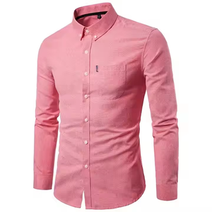 Camisa de algodón transpirable ligera de diseño moderno para hombres con aspecto elegante y elegante - Product Image 2
